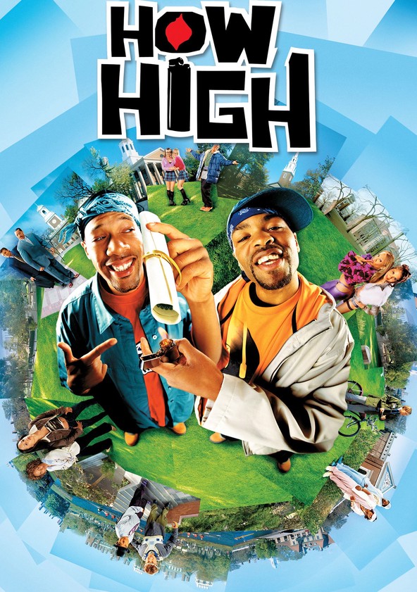 How High poster